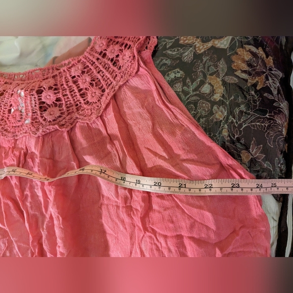 SHORELINE Tie dye sleeveless dress beach cover-up resortwear - Picture 7 of 8